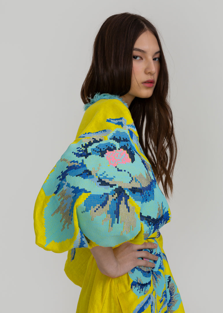 ПІКСЕЛЬНІ КВІТИ